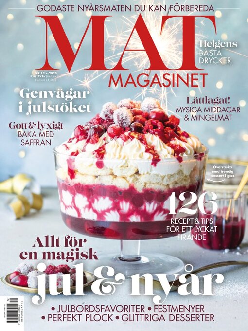 Title details for Matmagasinet by Aller Media AB - Available